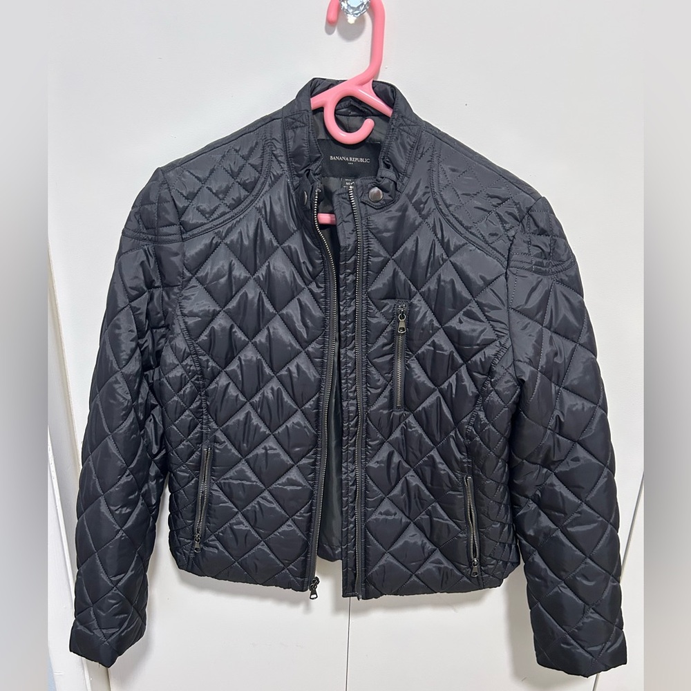 Banana Republic Jacket - Medium - Grey